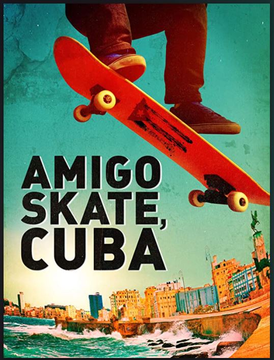 Amigo Skate Cuba Postcard